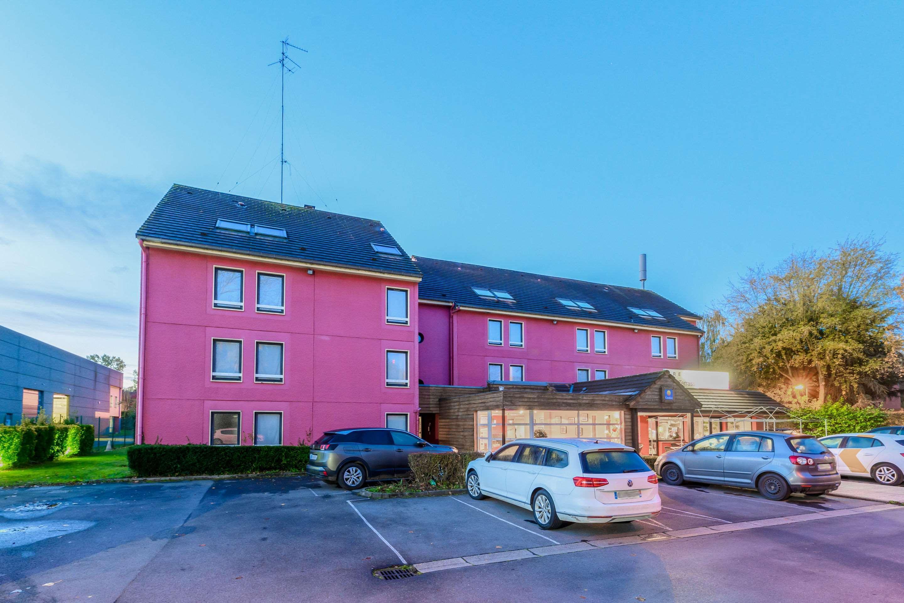 Kyriad Lille - Mons En Baroeul Exterior photo